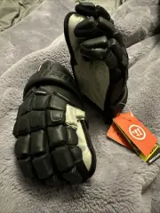 Warrior Lacrosse Gloves (New With Tags, Black, Large)