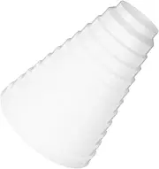 Duct Reducer for Dryer Vent Hose Connector Oil Adapter Durable Ventilation Duct Converter Easy Installation for Range Hood Systems