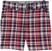 [Carter's] Baby Boys' Plaid Flat Front Shorts 12 Months