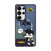 Galaxy S25 Ultra Impact Magnetic Case NO MUSIC, NO SKATE.