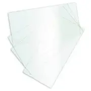 BossSafe Clear Lens 110 x 98 x 1.0mm Polycarbonate