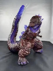 2025 FROG TREE 9” SHIN GODZILLA VINYL ART TRANSLUCENT PURPLE BLUE SOFUBI RARE!