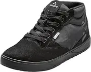 [VAUDE] Unisex AM Moab Gravity Mid Cycling Shoe, Black/White, 10 UK, Black White, 11 US