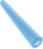 66fit EVA Foam Roller 10cm x 90cm - Physio Pilates Yoga Trigger Point Massage