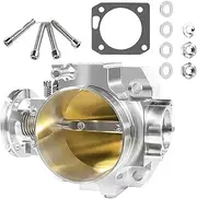 70mm Racing Throttle Body Compatible For K-Series Intake Manifold Honda/Acura K-Series Engines K20 K24 K24A2 K20Z3