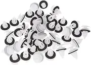 Car Fastener Clips for BMW E81 E82 E87 E88 F20 E34 E39 E60 F10, 50Pcs Trim Panel Retainer Clips Buckle Car Door Panel Clip