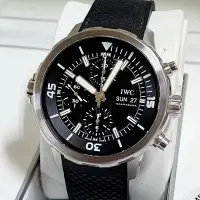 在飛比找Yahoo!奇摩拍賣優惠-【個人藏錶】IWC 萬國錶 IW376803 海洋時計 44