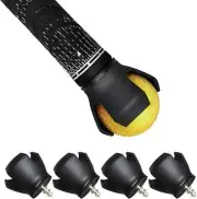 3-Prong Golf Ball Retriever for Putter,Golf Ball Picker Upper,Back Saver Golf Ba