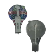 SpaceX Falcon Heavy Large Badge (pin) Space X KK-004 ZQ-196
