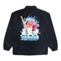 在飛比找蝦皮商城優惠-RIPNDIP HADES COACH JACKET 黑帝斯