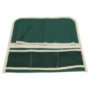 Foldable GARDEN PORTABLE FOLDING KNEE KNEELER SEAT STOOL TOOL Side Pocket BAG