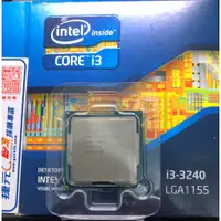 在飛比找蝦皮購物優惠-售Intel I3-3240 3.4Ghz 已過保