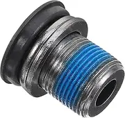 Toddmomy Crankset Screw Replacement for Bike Crank Arm Threaded for Secure Fixation Easy Installation Bike Accessory