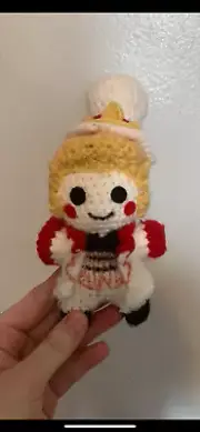 Lucifer Hazbin Hotel Crochet Plush