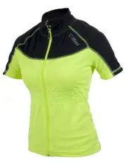 Netti Diva Flash Jersey- Yellow/Black or Black/White short sleeve Size 10