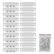 10Pcs 31B For Security Magnetic Reed Switch NC NO Combined Door Contact Sensor