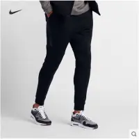 在飛比找蝦皮購物優惠-NIKE 男款 黑色 長褲 款號：805163-010