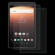 2-Pack Tempered Glass Film For Alcatel A3 10 Lte Tablet - 9H Hardness 2.5D Explosion-Proof