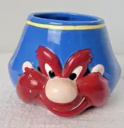 Yosemite Sam Coffee Mug Warner Bros, Looney Tunes by Applause Inc.1992