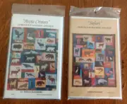 2 Debora Konchinsky Animal Applique Patterns Safari & Arctic Critters New Unopen