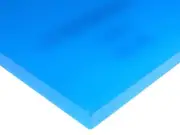 Translucent Azure Blue Acrylic Plexiglass sheet 1/8" x 12" x 12" #2051