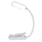 Rechargeable Book Light 7 LED Reading Light 3-Level Flexible Easy Clip9784