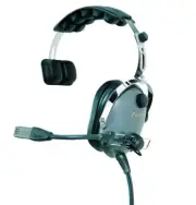 PA-1110 Single Sided Headset w/Noise Canceling Electret (Amplified) microphone