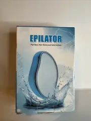 Epilator Painless Hair Removal Exfoliation, Model BG611