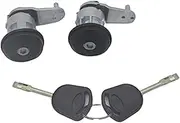 Szwaldaper AL226 1004152 94AGA22050DB Front Left Right Door Lock Barrel, for Ford, Escort MK5 MK6 Car Ignition Switch Lock