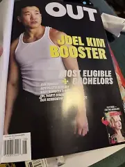 OUT Magazine July August 2024 ADVOCATE Cyndi Lauper Joel Kim Booster Dual Cover
