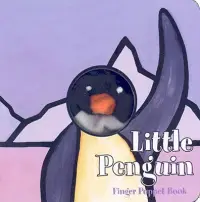 在飛比找博客來優惠-Little Penguin Finger Puppet B