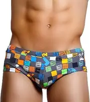 [Generic] Swimwear Men Sexy Swimsuits Swim Briefs Bikini Board Surf Shorts