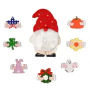 Lovely Christmas Gnomes Replaced Piece for Dwarf Decor Glowing Props
