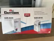 GARRISON GAR-401H Microwatt Multivoltage UVC Air Purifier with Oxidizer