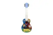 Paw Patrol 21" Kids Guitar Toy GT1-01371 Inspired Design, Easy-to-Hold, Thin Frets and Low String, Traditional Acoustic Guitar Shape, Secret Stickers, Real Tuning Gears