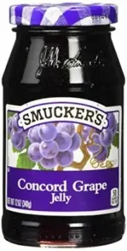 Smucker's Concord Grape Jelly, 12 Ounces