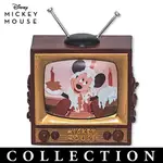 Disney Mickey Mouse Light Up Musical Retro Sculptures Collection