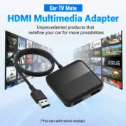Car TV Mate HDMI/USB Video Game Wireless Mutimedia Adapter Android Auto CarPlay