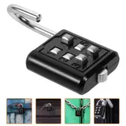 Backpack Safety Number Lock For Lockers Dial Lock Locks With Code Safety