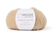 Mode at Rowan ::Alpaca Cotton #15:: alpaca cotton yarn Champagne