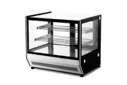 Counter Top Square Glass Hot Food Display - GN-660HRT