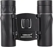 High Powered Binoculars - Small Binoculars for Travel with Low Light Vision,Portable Observation Aid for Hunting Concert Camping Sports Backyard Theater