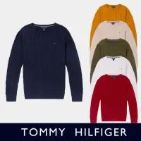 在飛比找momo購物網優惠-【Tommy Hilfiger】TOMMY 百搭爆款LOGO