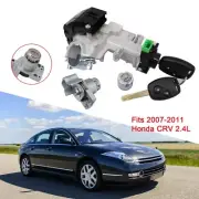 Ignition & Door Lock Cylinder Switch Set w/2 Remote Keys For Honda CRV 2007-2011