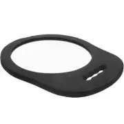 Unbreakable Hand Mirror Professional Salon Mirror Handheld Mirror Handle
