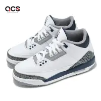 在飛比找Yahoo奇摩購物中心優惠-Nike 休閒鞋 Air Jordan 3 Retro GS