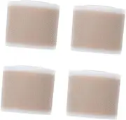 KOMBIUDA 4 Rolls Silicone Scar Tape Scar Sheets Self-adhesive Scar Roll Stickers Scar Cover Removal Patch