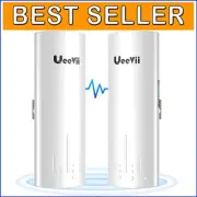High-Performance Outdoor Wi-Fi Bridge with 14dBi Antenna: 3Km Distance