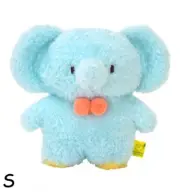 Japanese Small Elephant Plush Soft Toy Stuffed Animal H14cm 05069