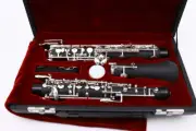 New Oboe C key Ebonite Wood 3rd Octave left F Resonance F with Oboe Case